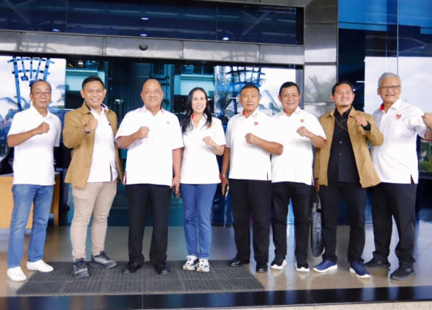 Ketum KONI Pusat Tinjau Fasilitas Gedung untuk Pengembangan Keolahragaan