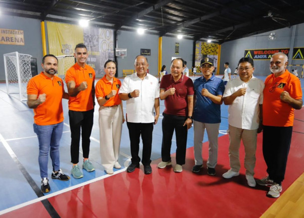 Anfa Arena Kelapa Gading Dukung Peningkatan Prestasi melalui Sport Industry
